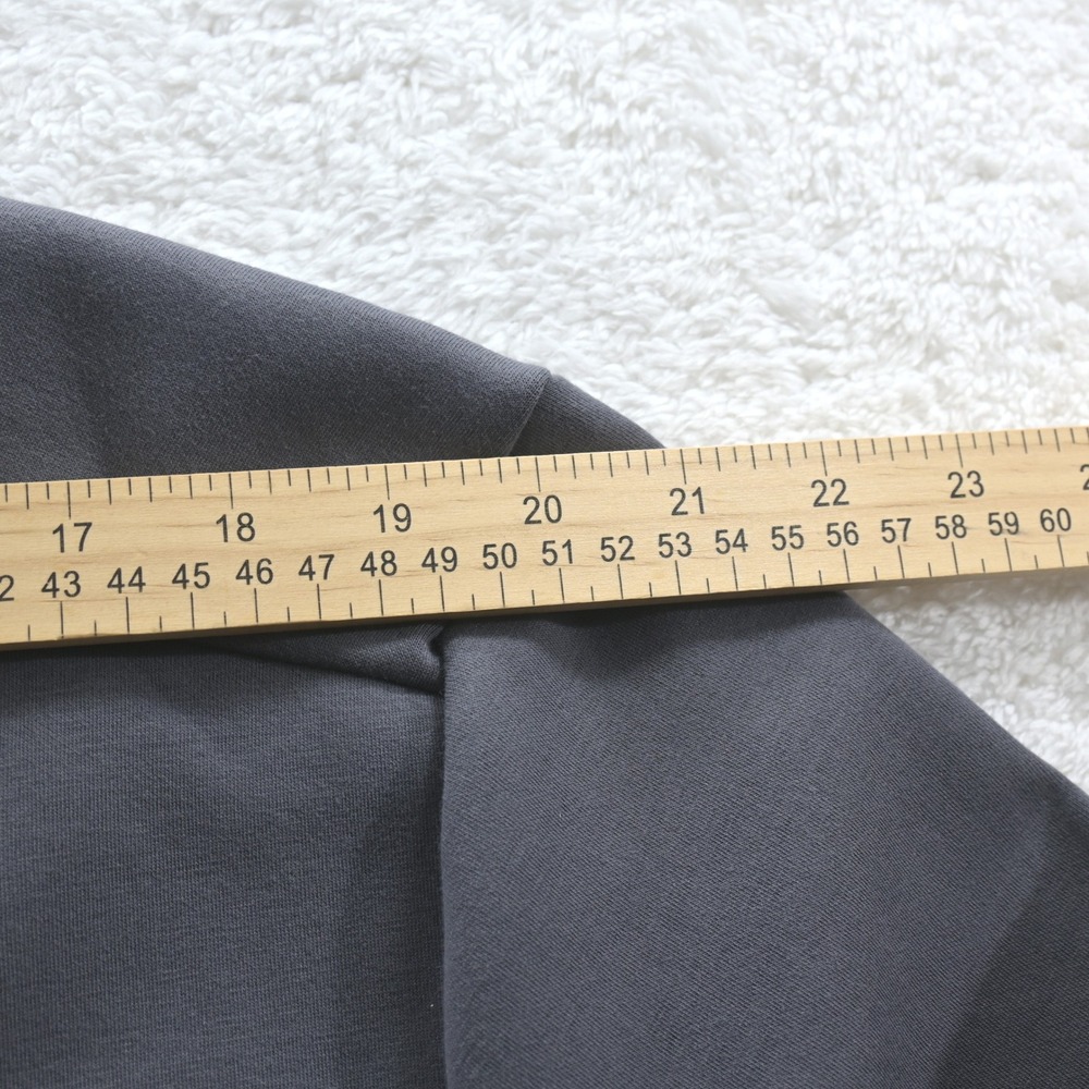 Mode of One Mens Gray Full Zip Knit Bomber Jacket Medium NWT - Picture 4 of 9
